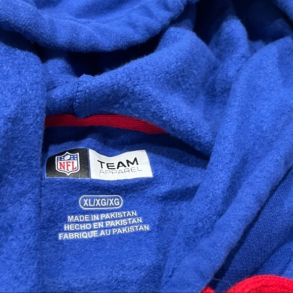 New York Giants NFL Football Sports Hoodie Pullover Sweatshirt Top - Picture 5 of 5